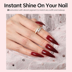 Modelones vernis gel changement couleur chaud neutre, look chic et polyvalent.