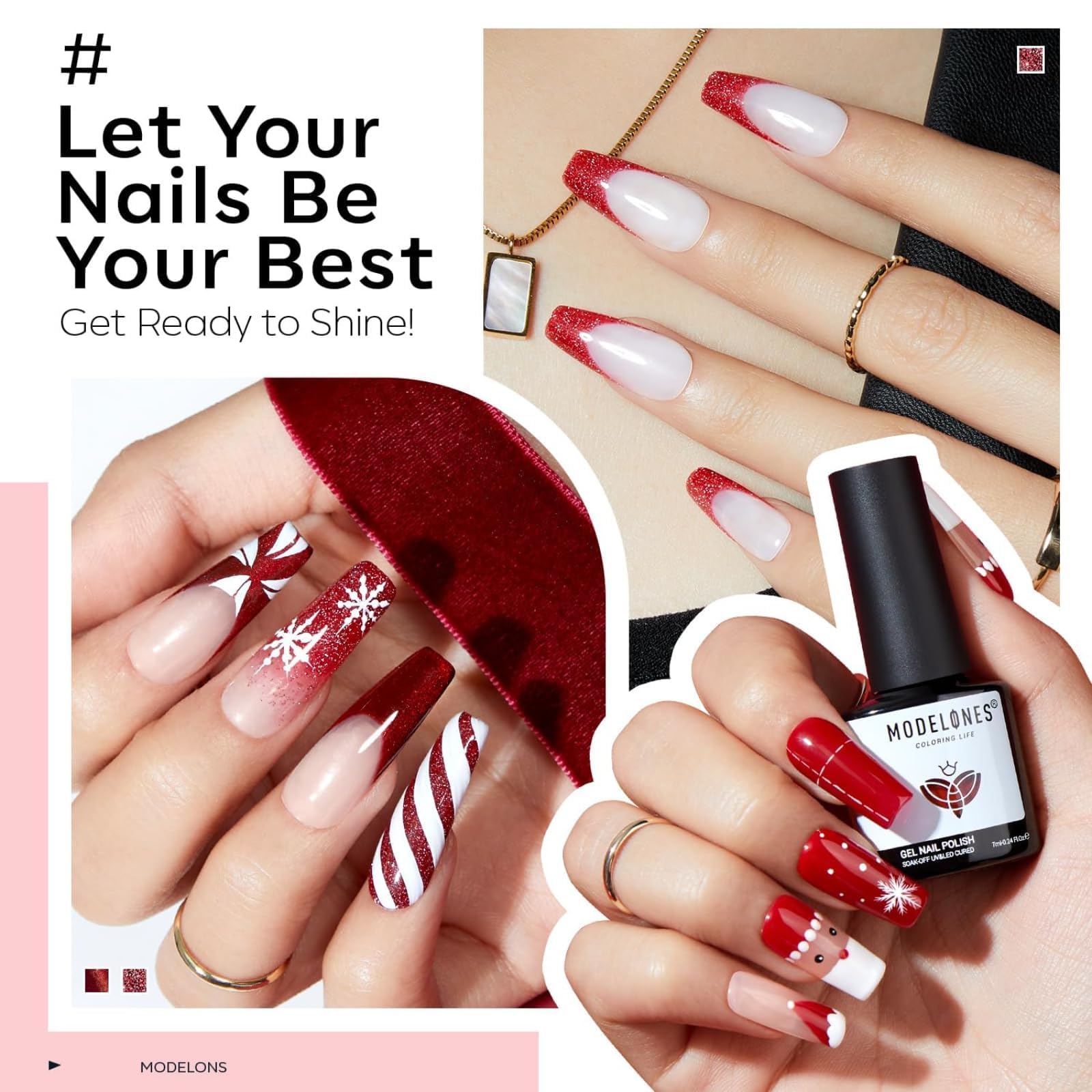 Modelones vernis gel durabilité 28 jours sans éclats.