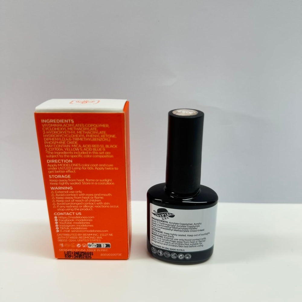 Vernis gel Modelones durable 28 jours, tenue durable et sans peeling.