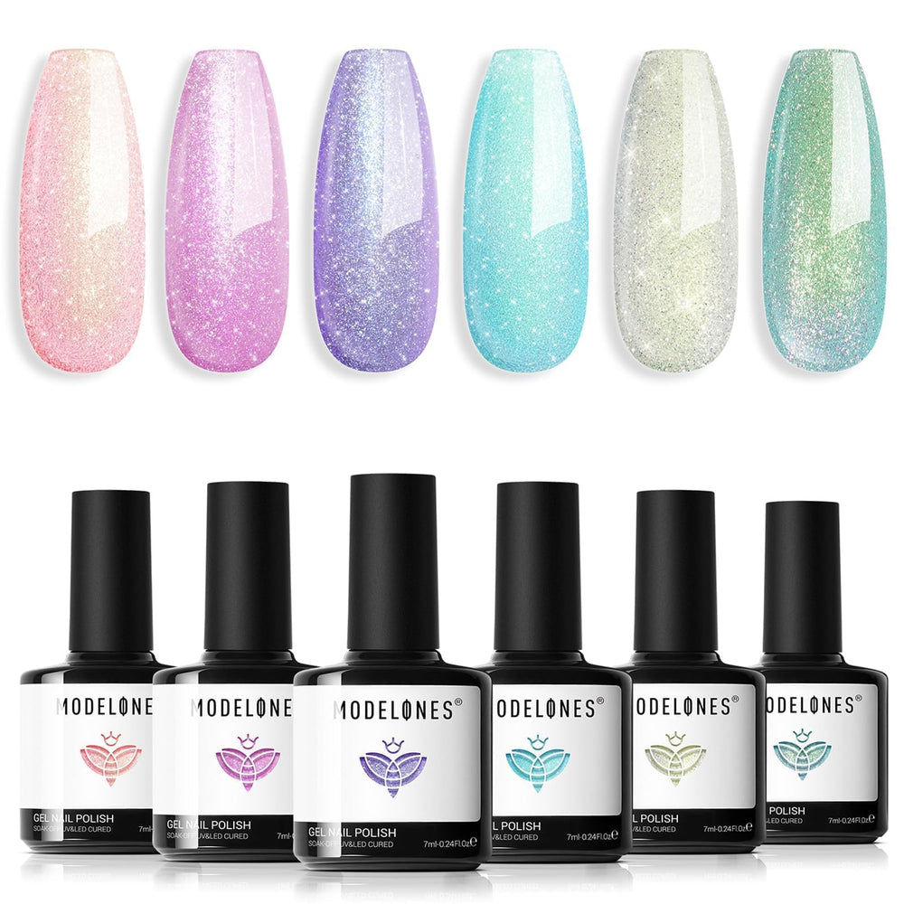 Kit Modelones idéal pour ongles à faire soi-même et cadeaux festifs.