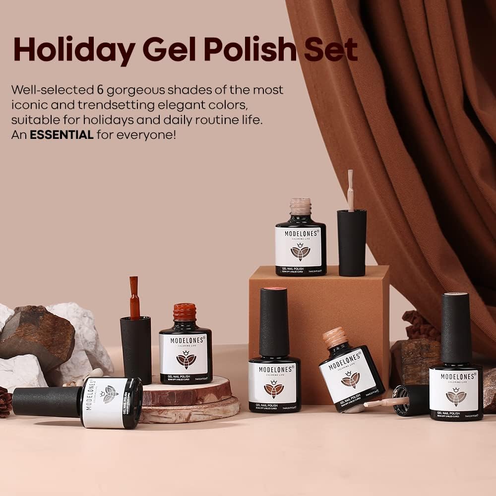 Modelones vernis gel longévité jusqu’à 28 jours avec fini brillant