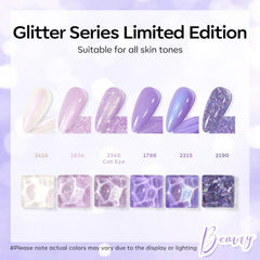 Modelones vernis gel effet œil de chat avec aimant inclus pour un effet magnétique.