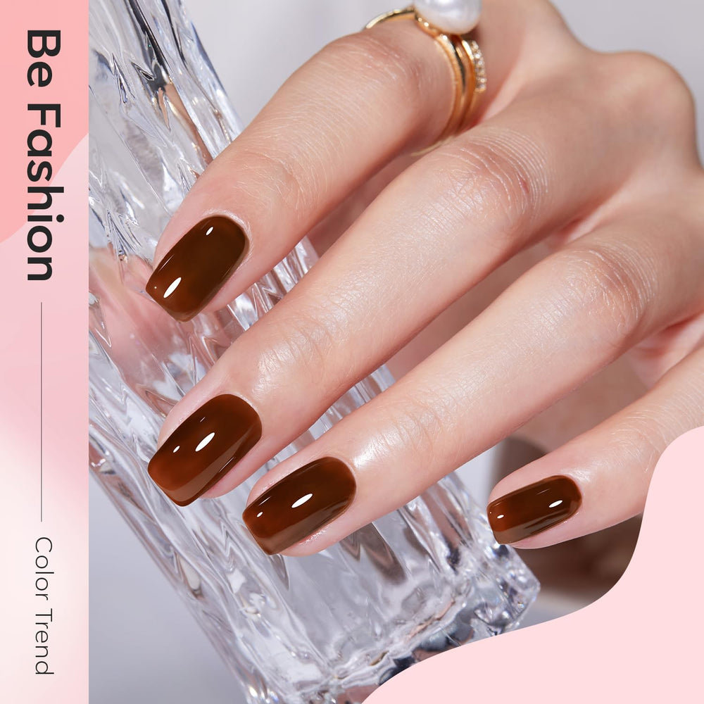 Modelones Gel Vernis translucide, brillance durable pour diverses tenues