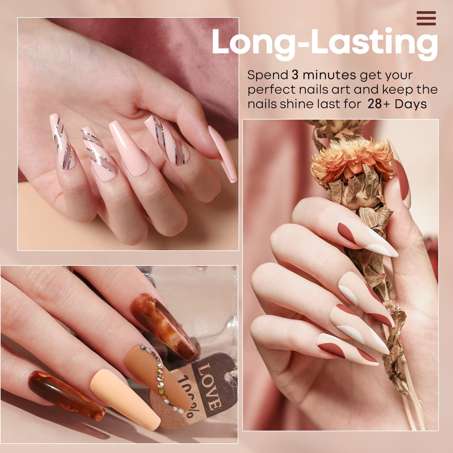 Modelones Gel Vernis fenêtre couleur pour trouver rapidement la teinte idéale.