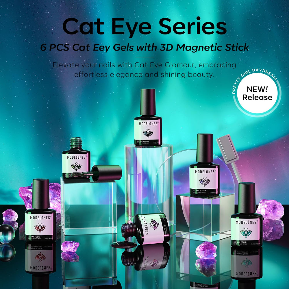 Modelones vernis gel avec fenêtre couleur pour choisir la teinte.