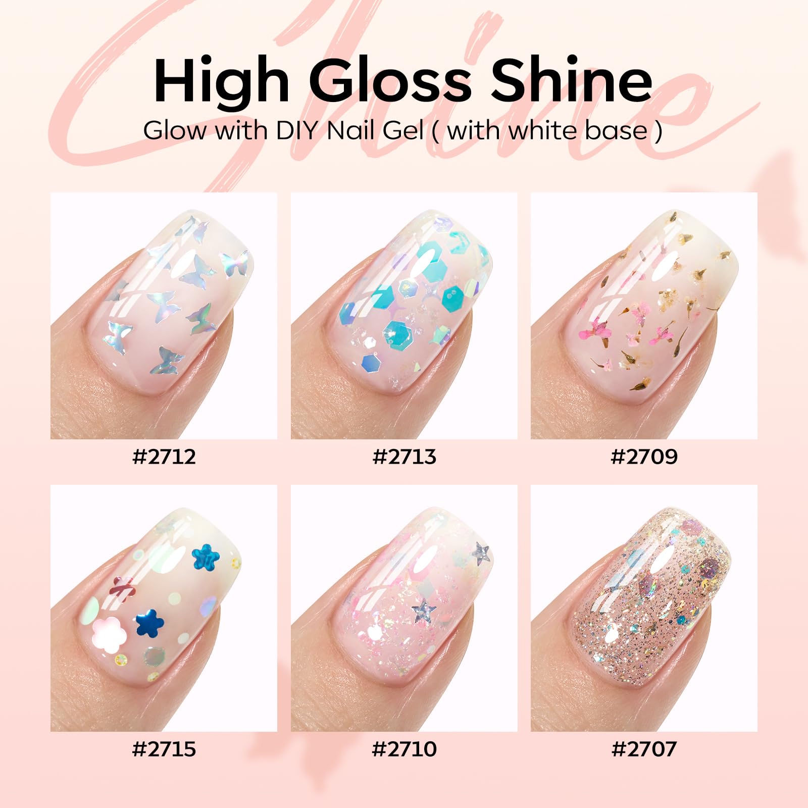 Modelones vernis gel formes géométriques bleues, ajoutez des accents modernes à votre manucure.