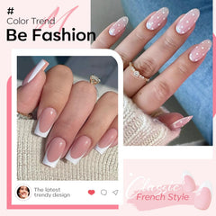 Modelones Gel Rose Lait Nude – couleur douce et finition lisse