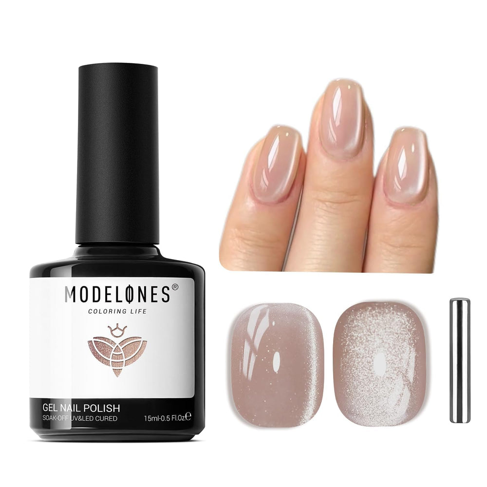 Idée cadeau élégante avec le vernis gel Modelones, parfait pour occasions.