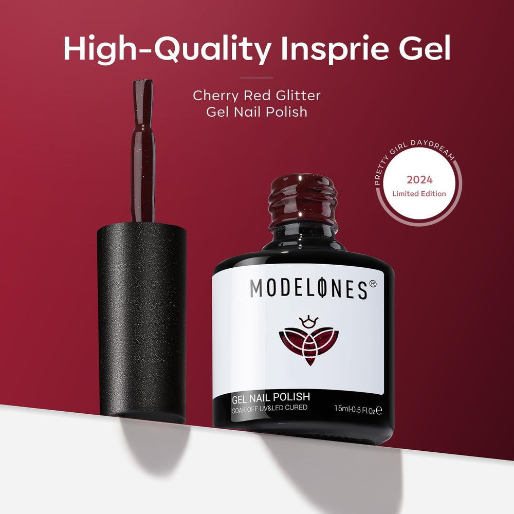 Modelones vernis gel ingrédients sains et sans cruauté pour ongles sains.