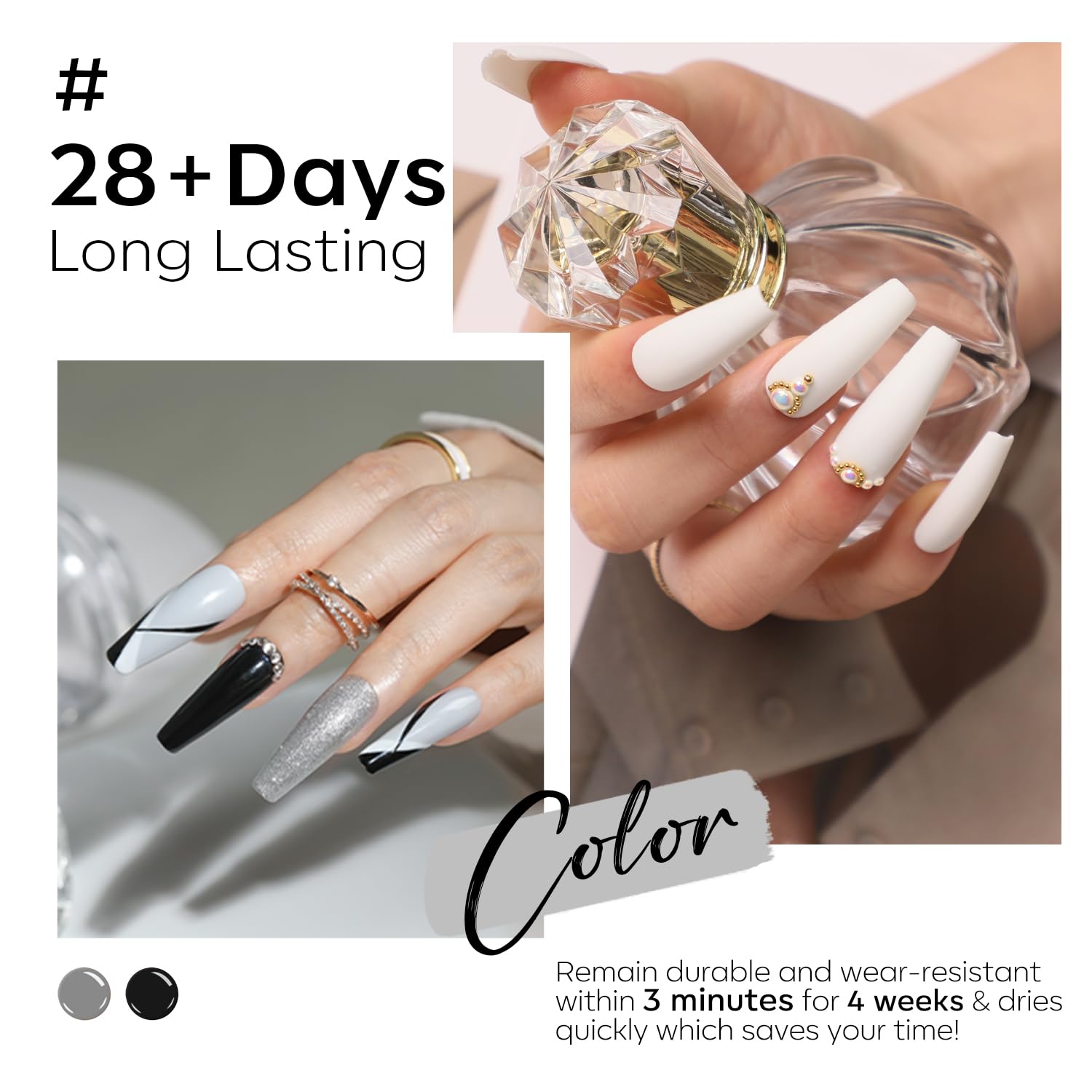Modelones vernis gel nude neutre, teinte naturelle adaptée