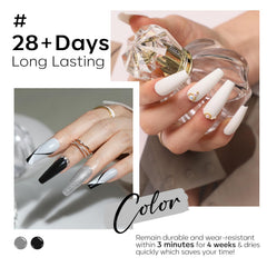 Modelones vernis gel nude neutre, teinte naturelle adaptée