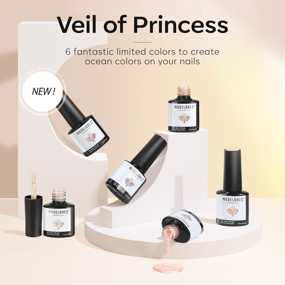 Modelones vernis gel non toxique: formule naturelle et sans odeur.