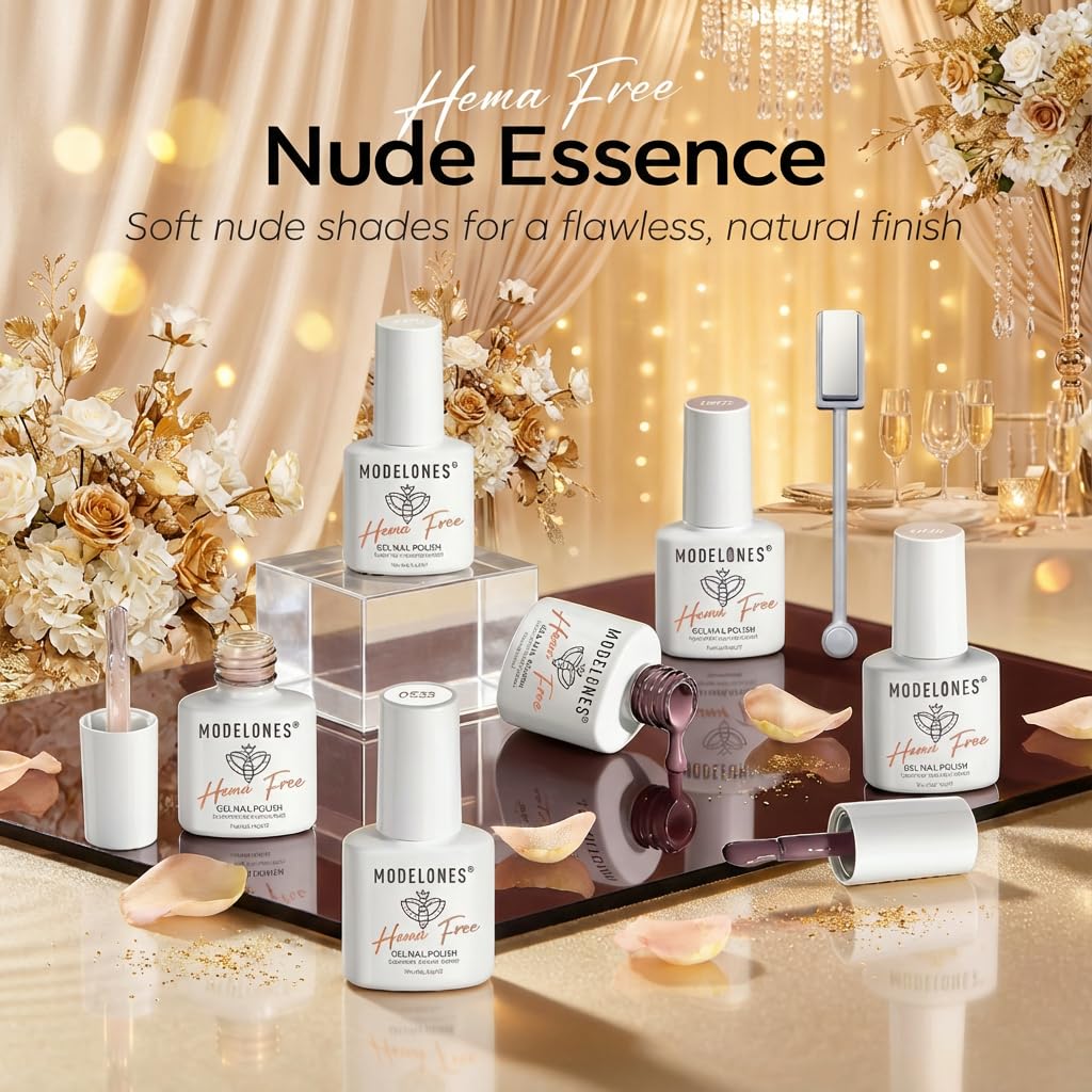 Nuancier nude blanc Modelones – échantillons pour choisir votre teinte.