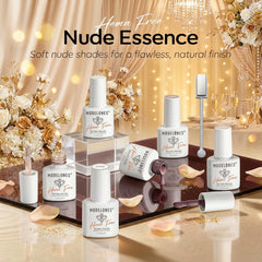 Nuancier nude blanc Modelones – échantillons pour choisir votre teinte.