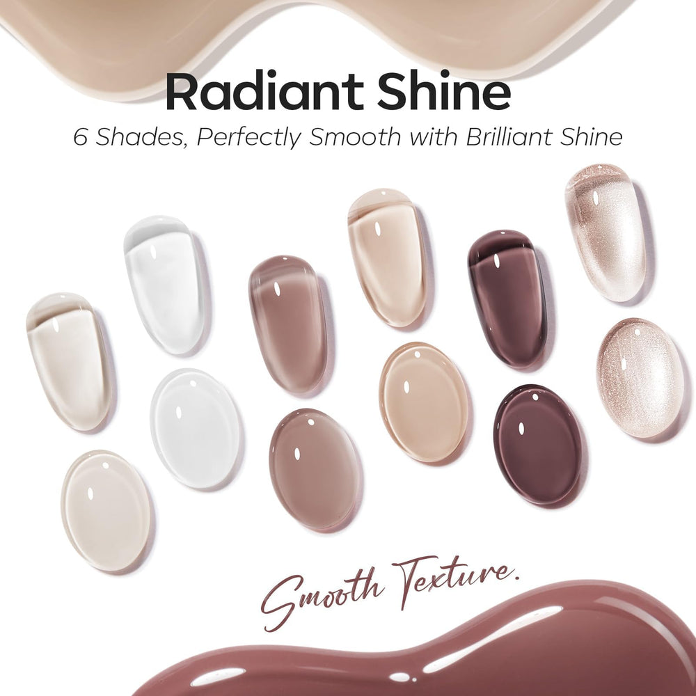 Gel nude Jelly Modelones – fini translucide pour un look léger.