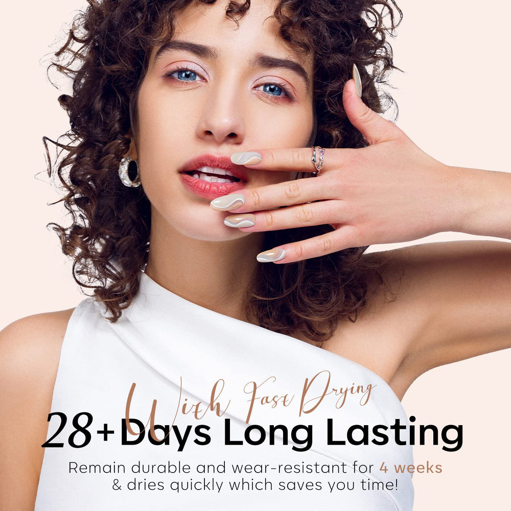 Modelones vernis nude gris – pratique pour un style sobre et élégant.