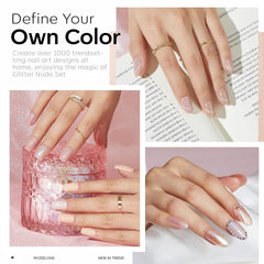Modelones vernis gel pinceau easy glide – application fluide et précise
