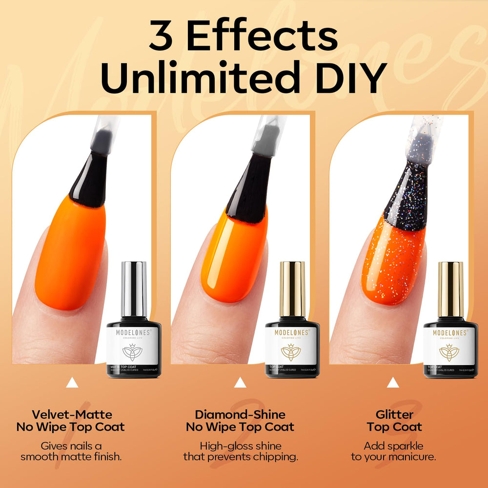 Modelones vernis gel résine naturelle pour protéger les ongles et limiter l’écaillement.