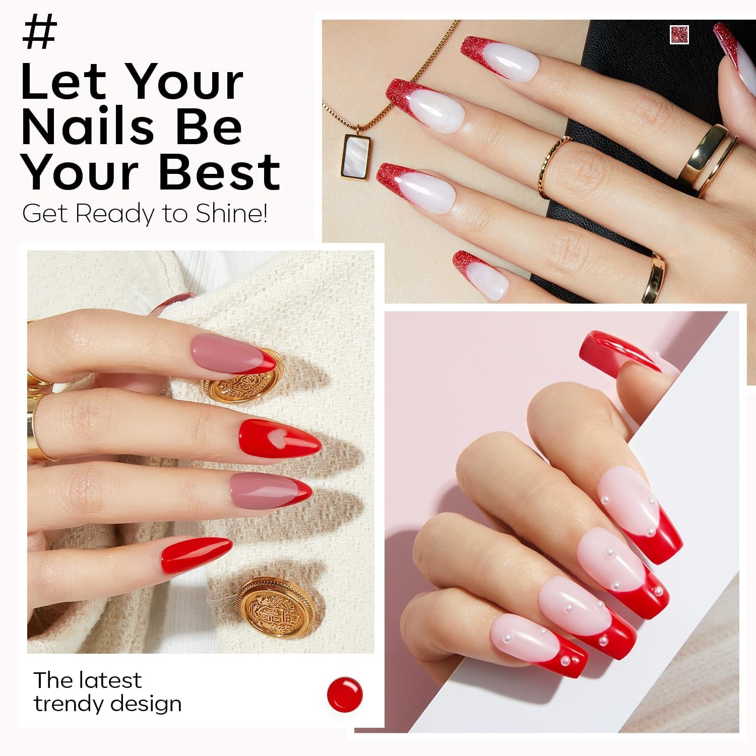 Modelones vernis gel rouge Bourgogne couleur riche pour une élégance sophistiquée.