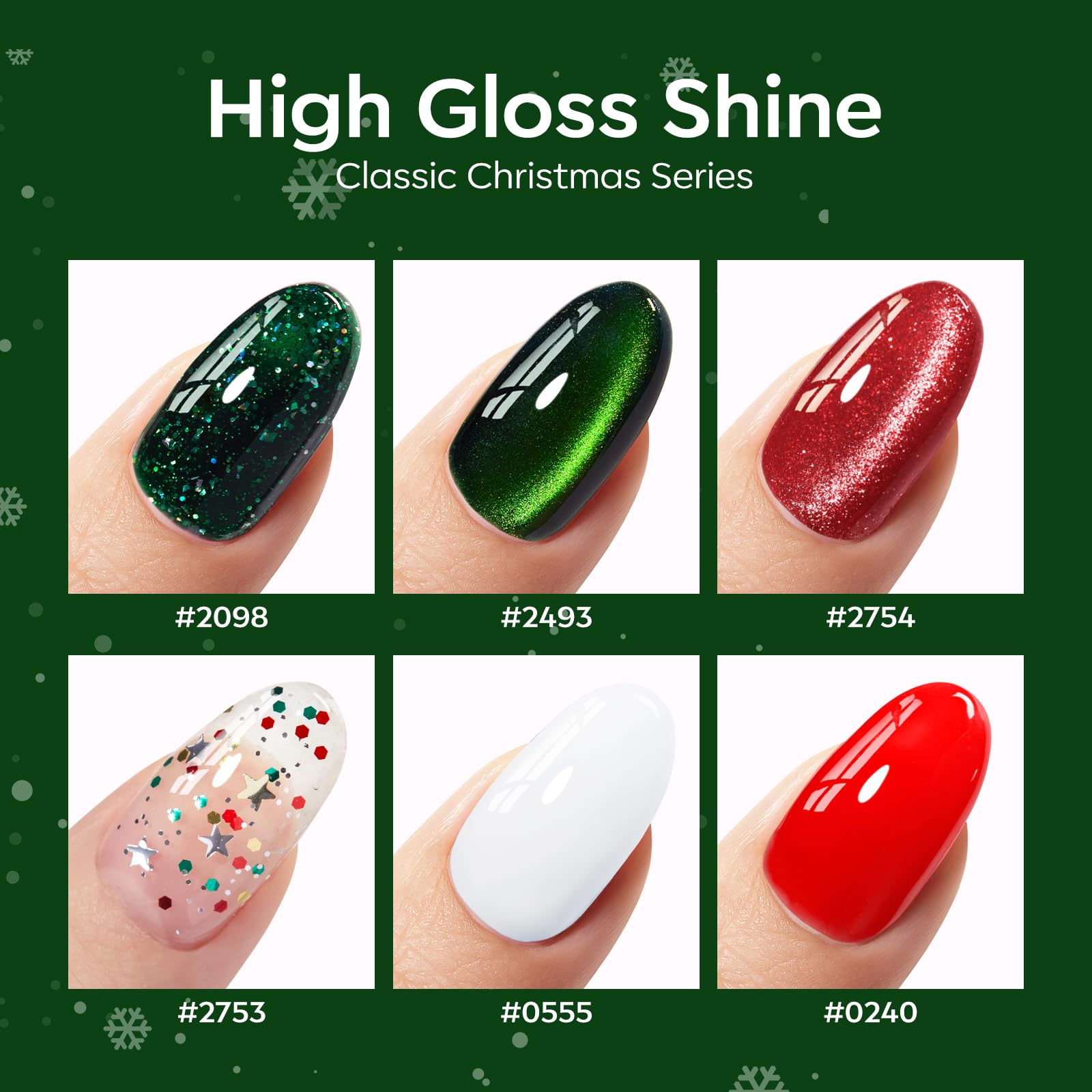 Modelones vernis gel rouge, finition éclatante et durable.