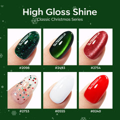 Modelones vernis gel rouge, finition éclatante et durable.