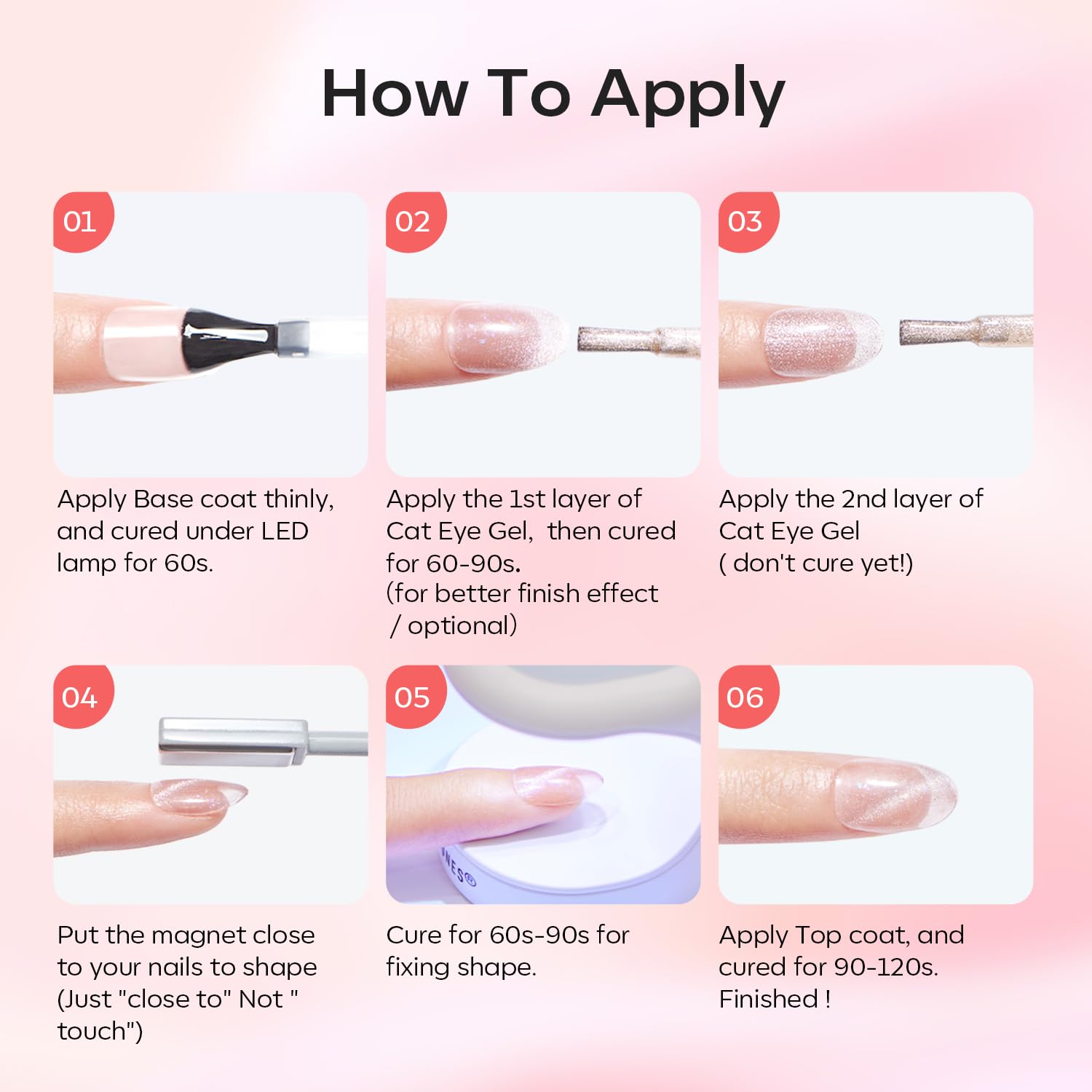Formule sans toxines et végétarienne du vernis gel Modelones.
