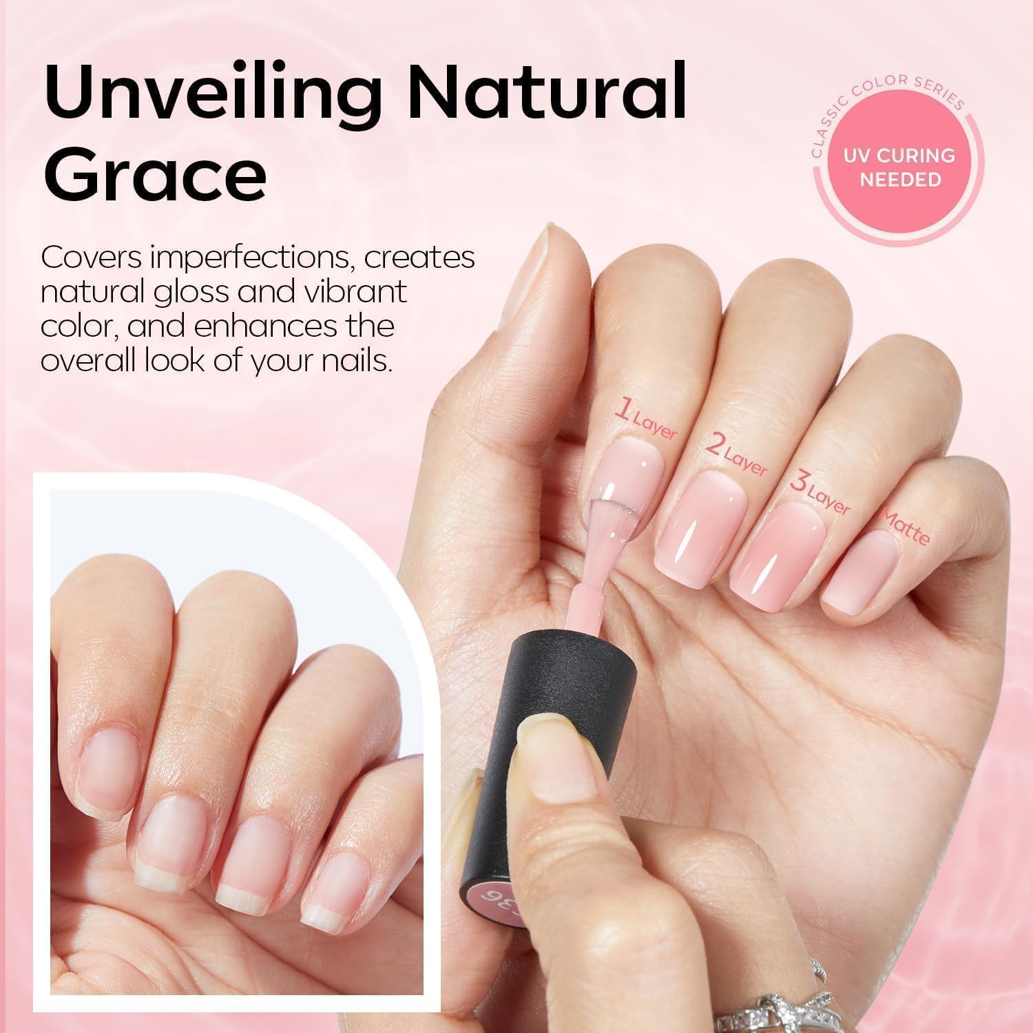 Modelones Gel Utilisation Domicile – parfait pour soin des ongles à la maison