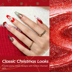 Modelones vernis gel vert foncé, rendu chic et durable.