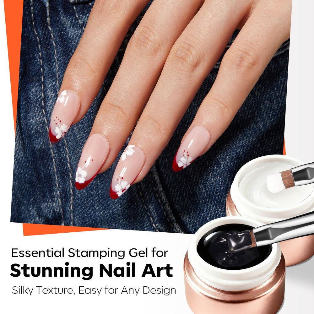 Modelones vernis-matte chrome pour une finition chic.