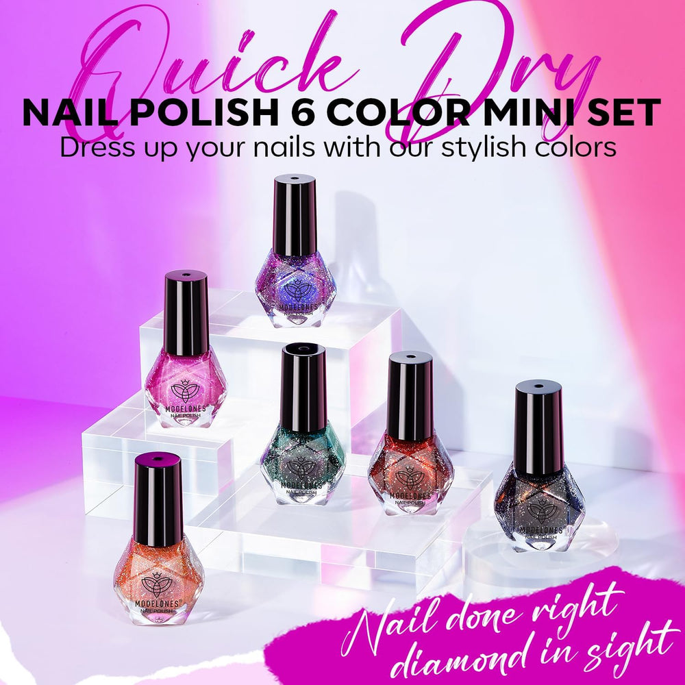 Vernis Modelones or coucher de soleil, éclat chaleureux et application parfaite.