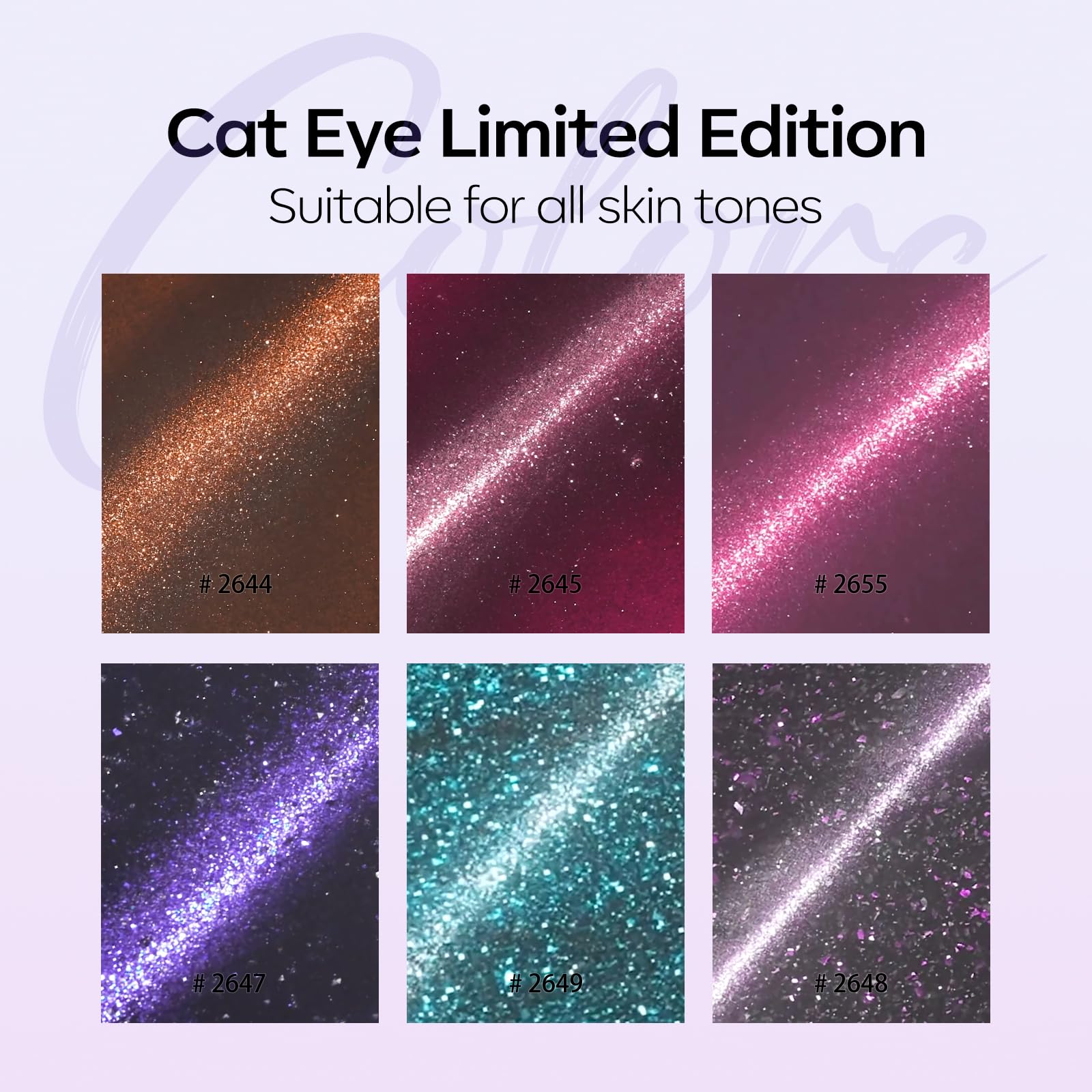 Modelones vernis œil-de-chat doré, éclat luxueux
