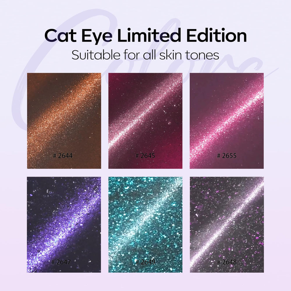 Modelones vernis œil-de-chat doré, éclat luxueux