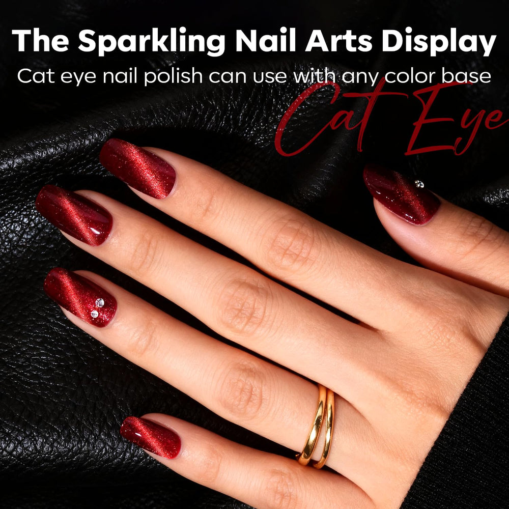 Modelones vernis pailleté brillant: éclat festif pour des manucures rapides.
