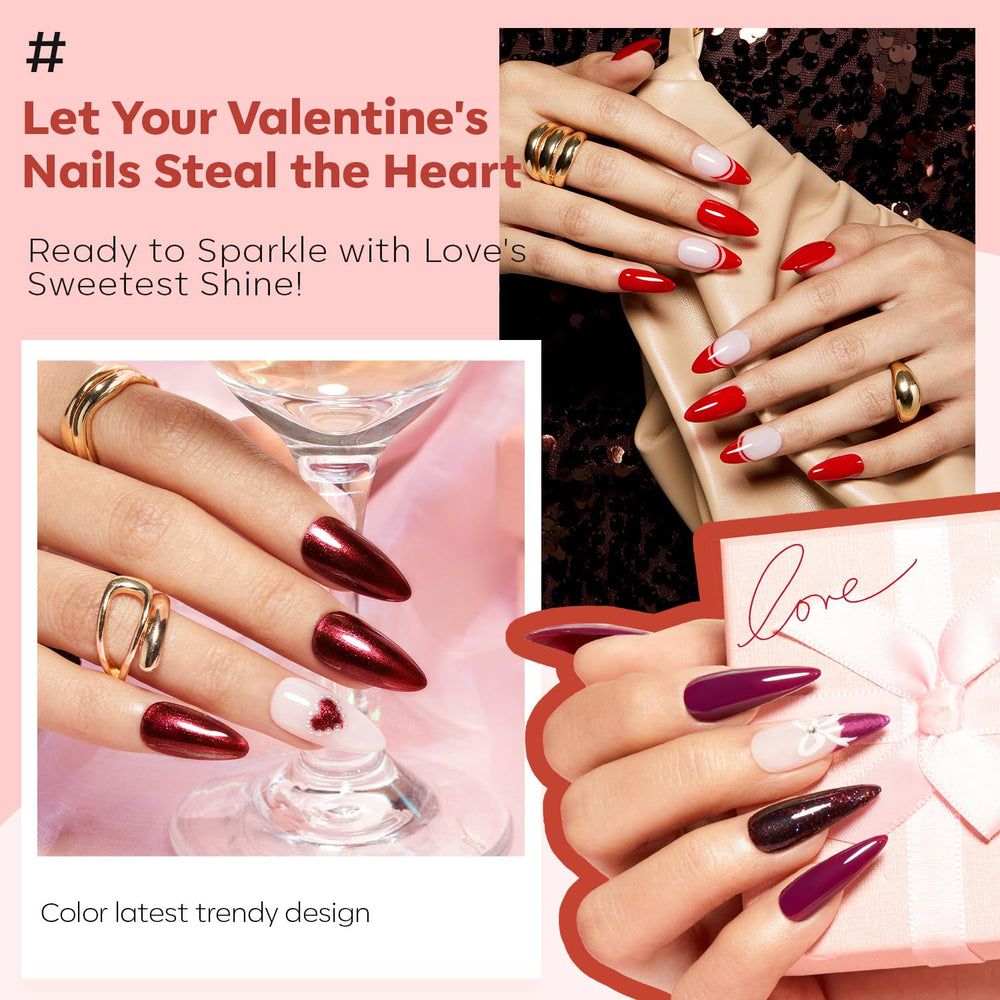 Modelones vernis rouge classique fini brillant durable