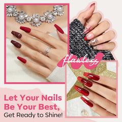 Modelones vernis rouge nude tendance, polyvalent pour jour et soirée