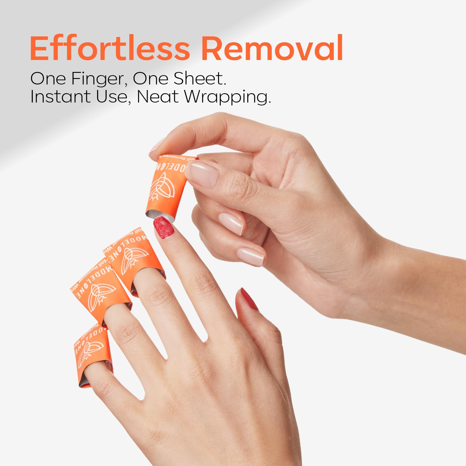 Modelones wraps emballage-individuel pratique en déplacement