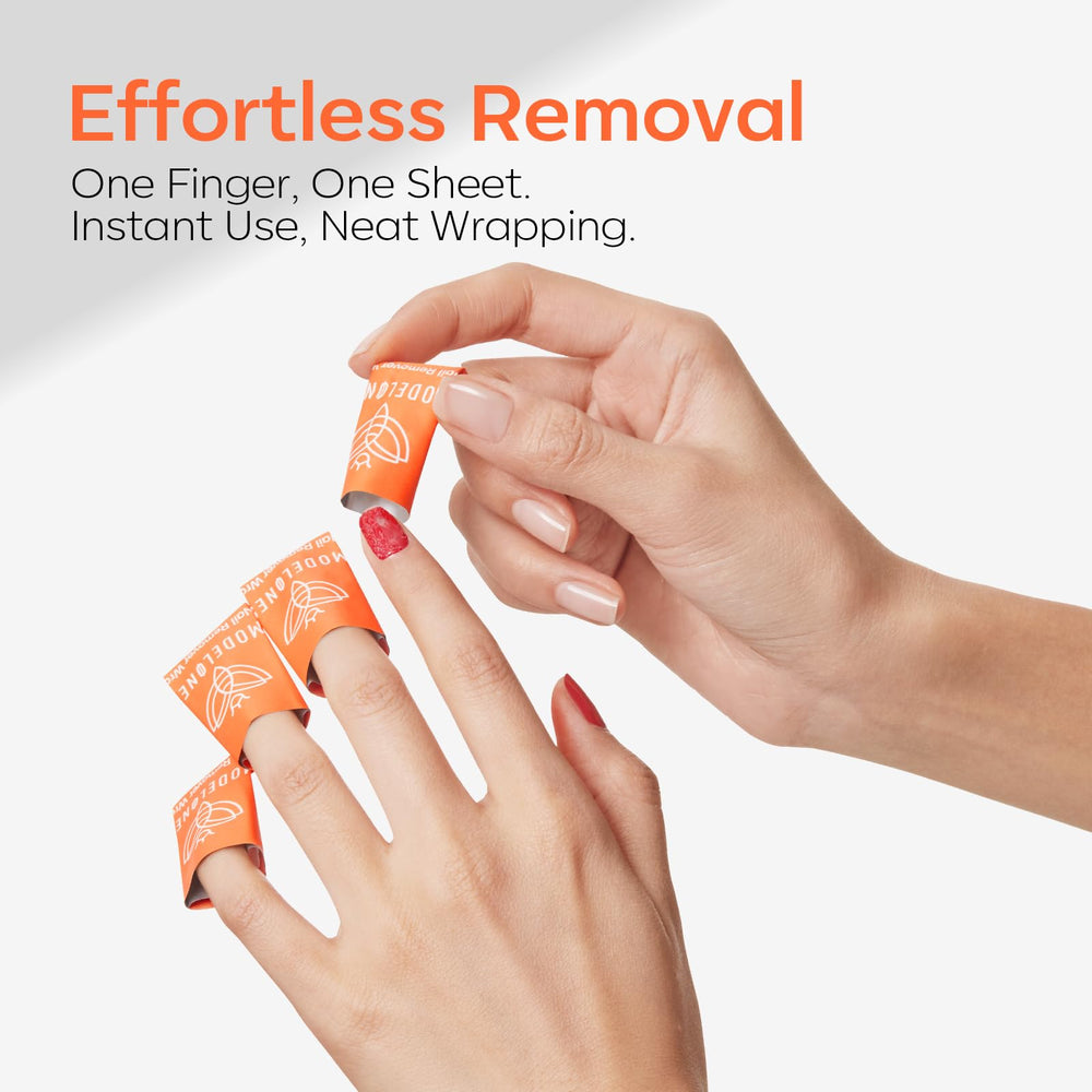 Modelones wraps emballage-individuel pratique en déplacement