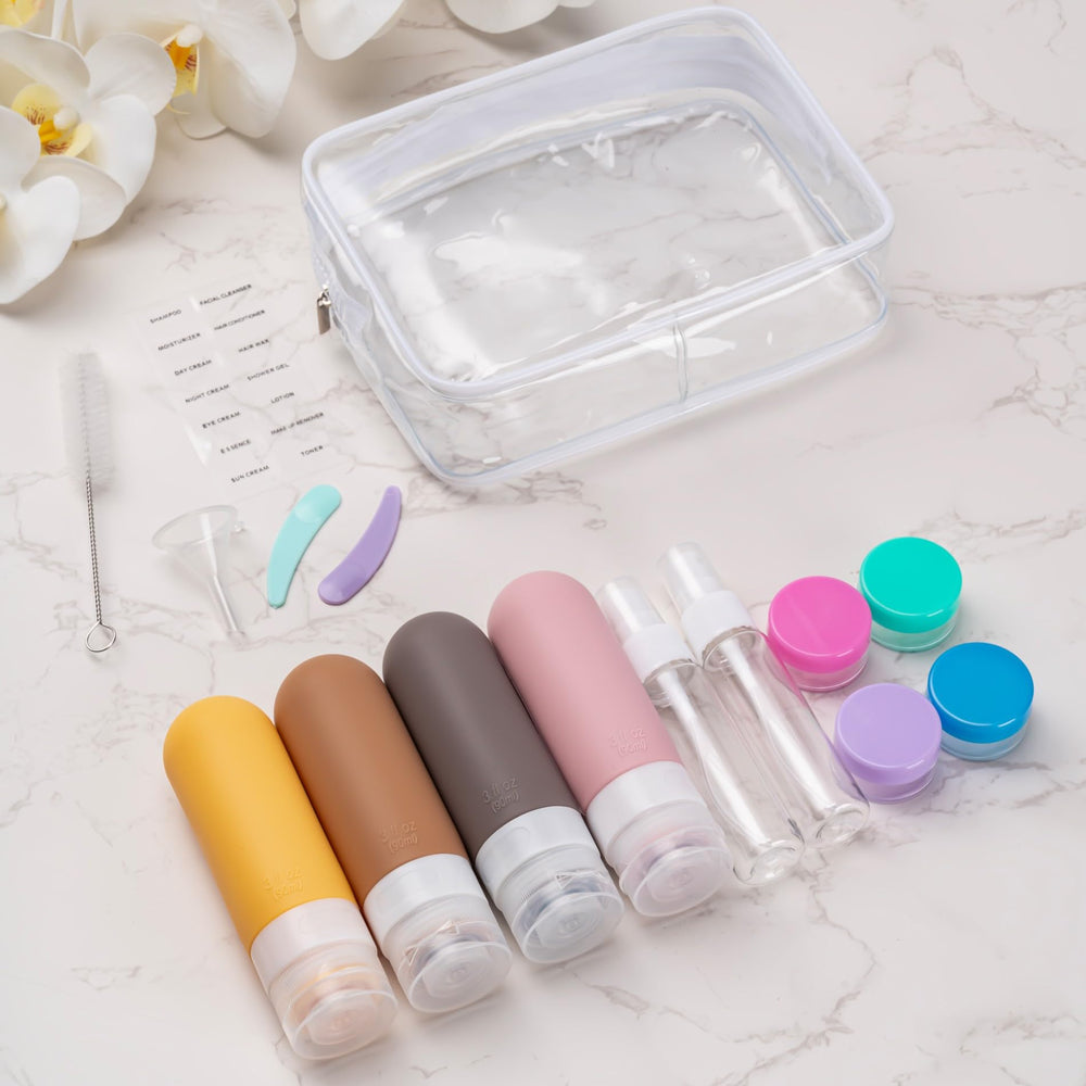 Accessoires compacts MODENGKONGJIAN pour organiser votre trousse de toilette.