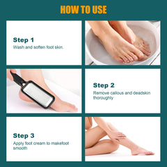 Lime-pieds MODENGKONGJIAN utilisable sec et humide selon le besoin.