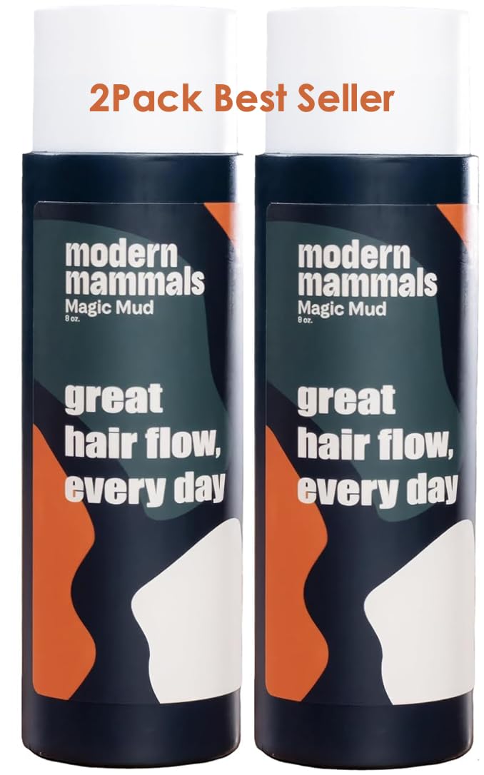 Modern Mammals: bouteille shampoing homme 8 oz hydratation et volume naturel.