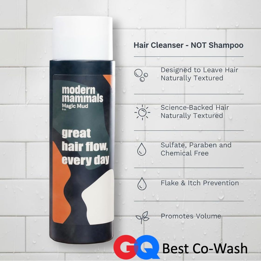 Modern Mammals: image cheveux-volume-naturel-apres-lavage – résultat volumisant et sain.