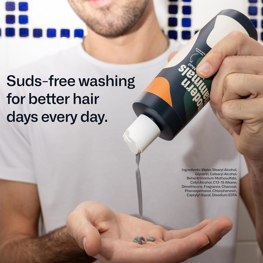 Modern Mammals: image cuir-chevelu-hydrate – lutte contre la sécheresse et les irritations.