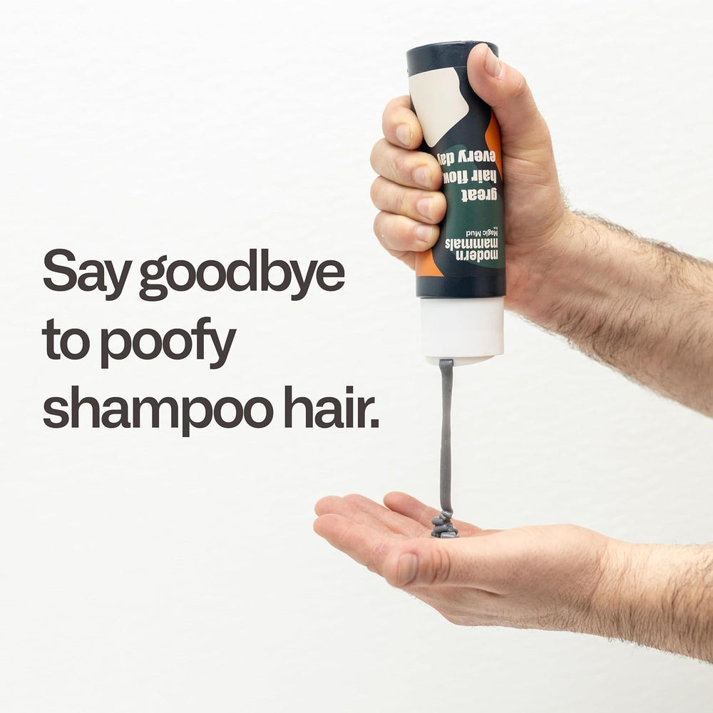 Modern Mammals: image tout-en-un-nettoyage-coiffage – simplifie la routine capillaire.