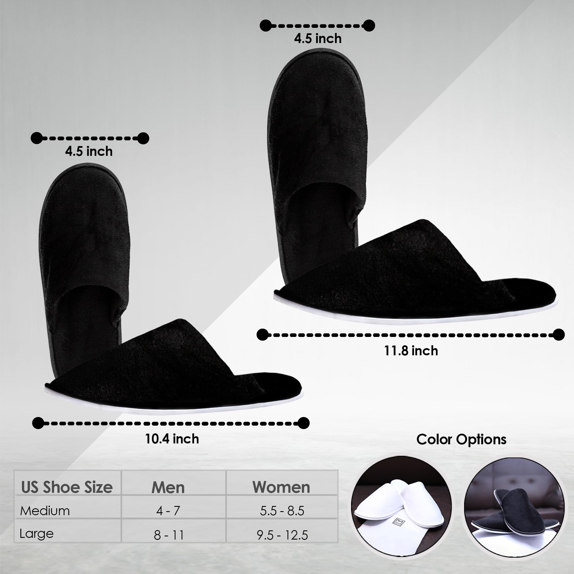 Bout fermé des chaussons Modlux, maintien du pied et chaleur