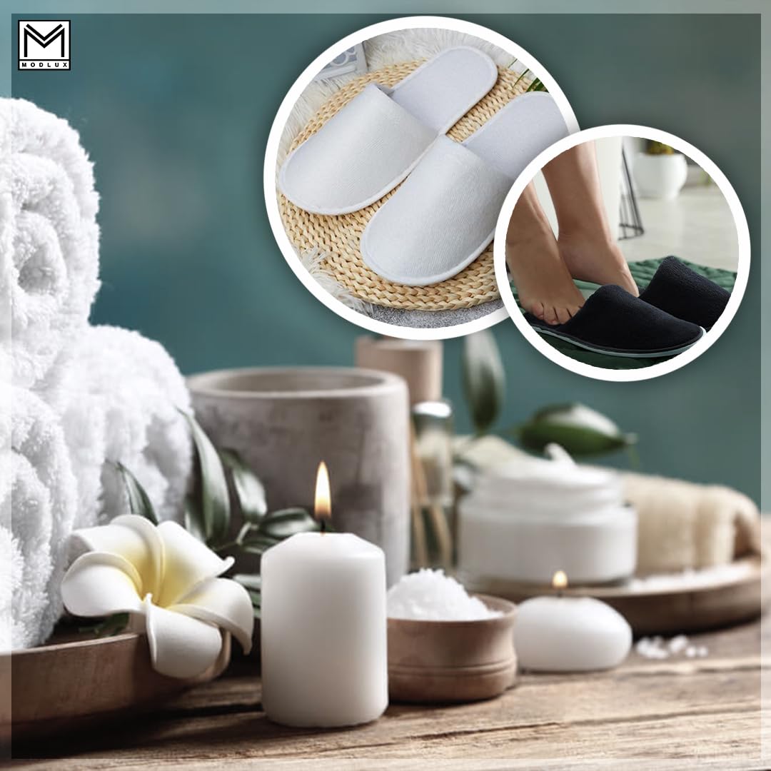 Modlux noir et blanc, esthétique sobre pour tout établissement