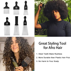 MODSIGHT ensemble de 6 styles pour looks afro variés