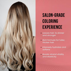 MOEHAIR Développeur Crème 5 Volume – mélange homogène pour une coloration douce.