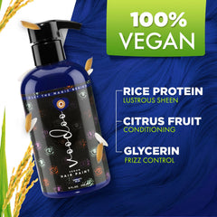 MOEHAIR Serenity Bleu – texture crème facile à appliquer, sans coulure.