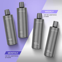 Moehair Color Infuse Silver, rendu brillance durable pour cheveux argentés