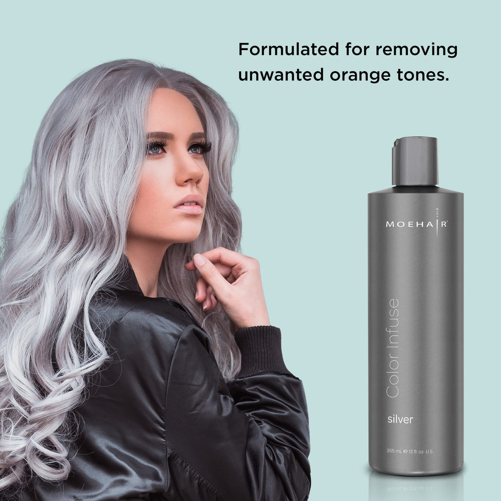 Moehair Color Infuse Silver, conseils d utilisation simples